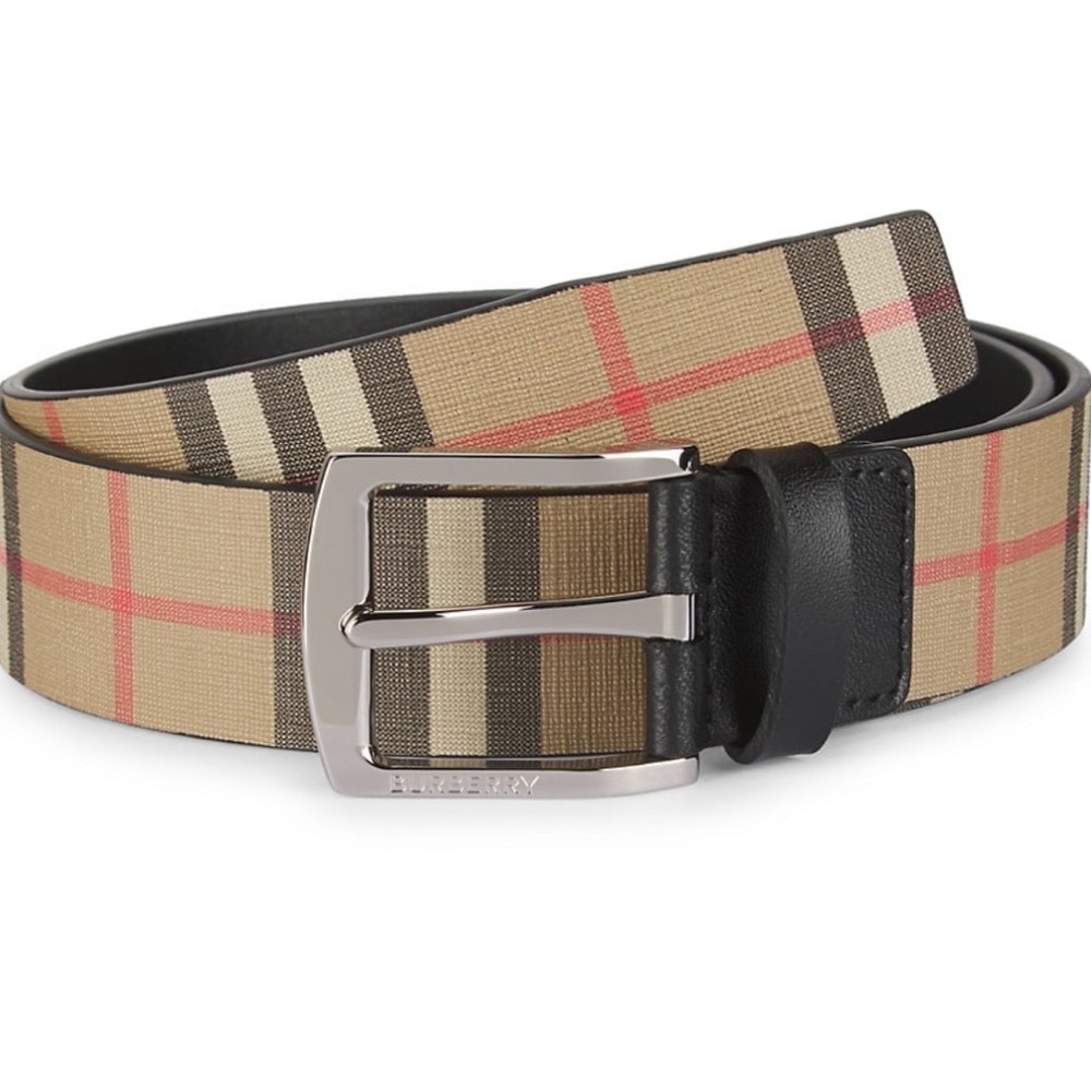 Burberry Belt 💯 authentic size 95 (32-36 US) PRISTINE